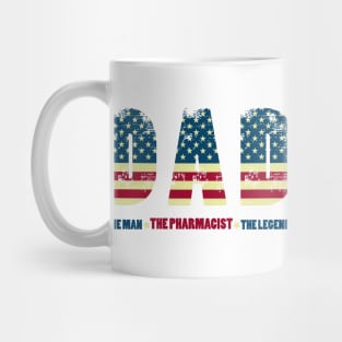 PHARMACIST DAD Mug